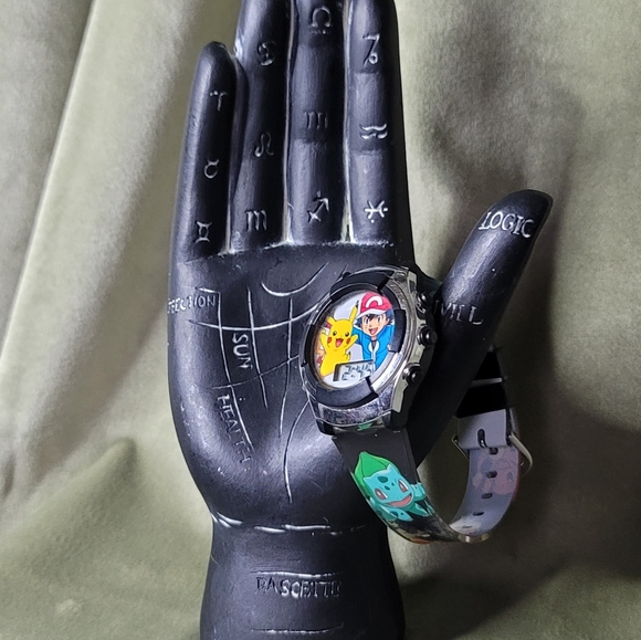 y2k Pokémon Characters Digital Watch